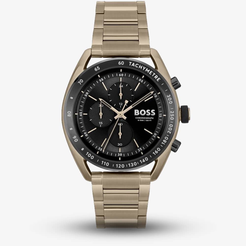 BOSS Mens Solgrade Watch 1514030 s Leather C r o e Recycled p n o A h x 