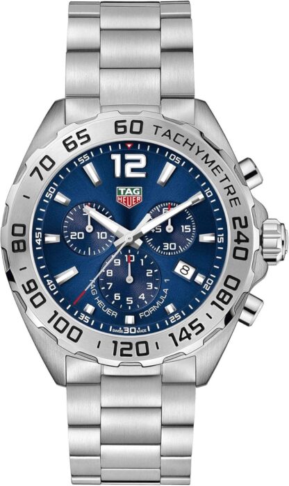 TAG HEUER OROLOGIO Formula 1 Chronograph 43MM Quartz CAZ101K.BA0842