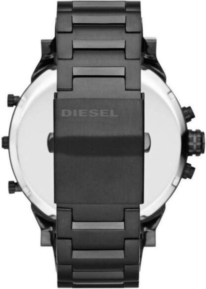 Diesel Watch for Men Mr. Daddy 2.0, Multifunction Movement, Stainless Steel Case with a Leather Strap - Image 13