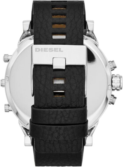 Diesel Watch for Men Mr. Daddy 2.0, Multifunction Movement, Stainless Steel Case with a Leather Strap - Image 24