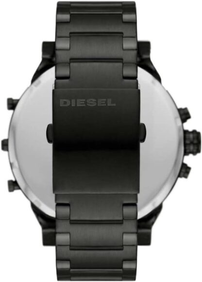 Diesel Watch for Men Mr. Daddy 2.0, Multifunction Movement, Stainless Steel Case with a Leather Strap - Image 27