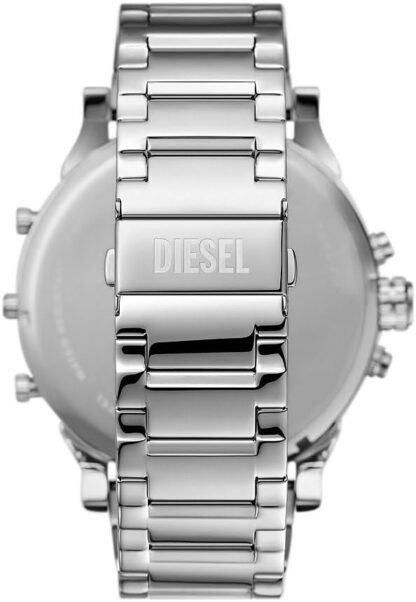 Diesel Watch for Men Mr. Daddy 2.0, Multifunction Movement, Stainless Steel Case with a Leather Strap - Image 44