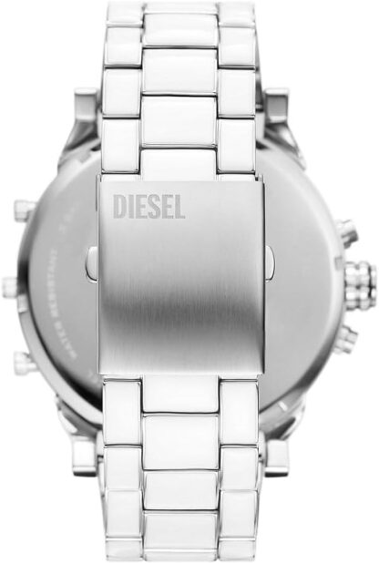 Diesel Watch for Men Mr. Daddy 2.0, Multifunction Movement, Stainless Steel Case with a Leather Strap - Image 48