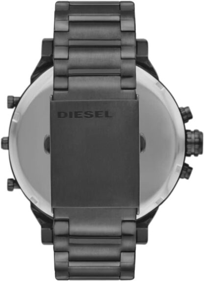 Diesel Watch for Men Mr. Daddy 2.0, Multifunction Movement, Stainless Steel Case with a Leather Strap - Image 57