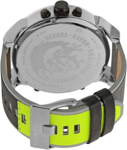 Diesel Watch for Men Mr. Daddy 2.0, Multifunction Movement, Stainless Steel Case with a Leather Strap - Image 72