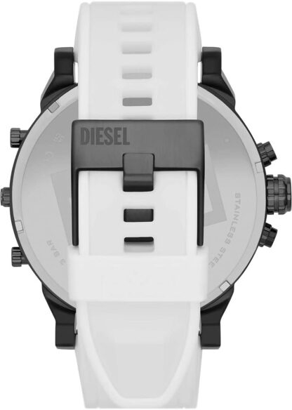 Diesel Watch for Men Mr. Daddy 2.0, Multifunction Movement, Stainless Steel Case with a Leather Strap - Image 80