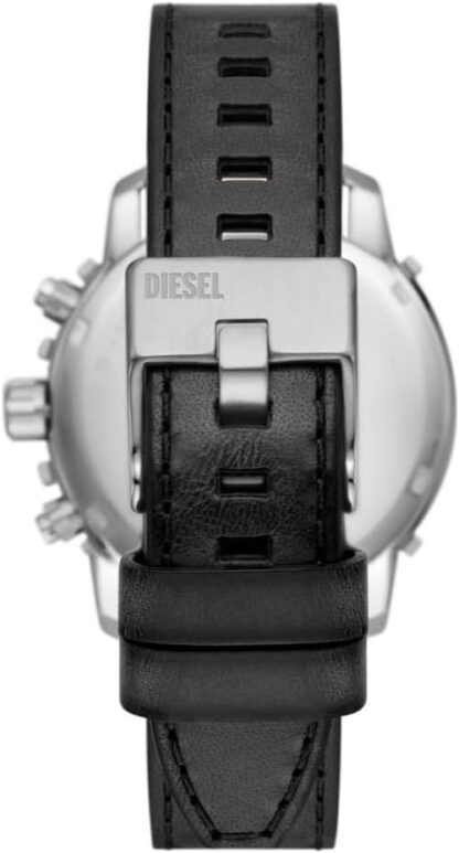 Diesel Griffed watch for men, Quartz/Chronograph Movement with Silicone, Stainless steel or Leather strap - Image 2