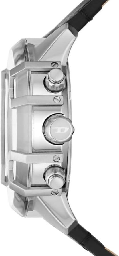 Diesel Griffed watch for men, Quartz/Chronograph Movement with Silicone, Stainless steel or Leather strap - Image 3