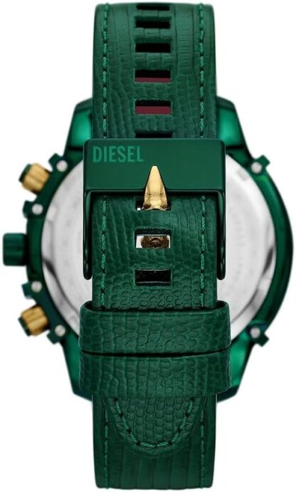 Diesel Griffed watch for men, Quartz/Chronograph Movement with Silicone, Stainless steel or Leather strap - Image 14