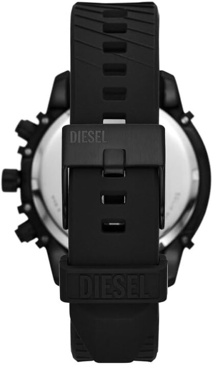 Diesel Griffed watch for men, Quartz/Chronograph Movement with Silicone, Stainless steel or Leather strap - Image 19