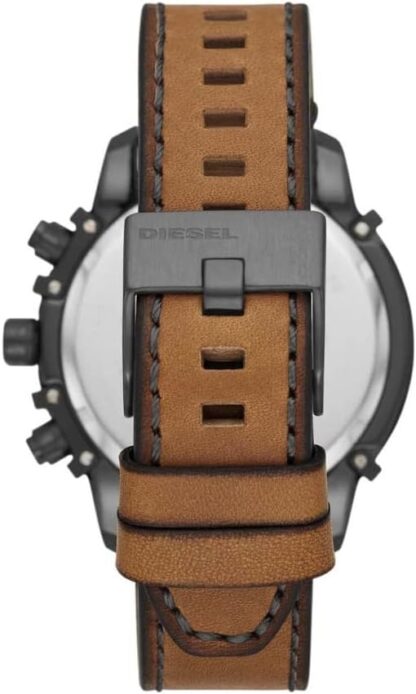 Diesel Griffed watch for men, Quartz/Chronograph Movement with Silicone, Stainless steel or Leather strap - Image 23