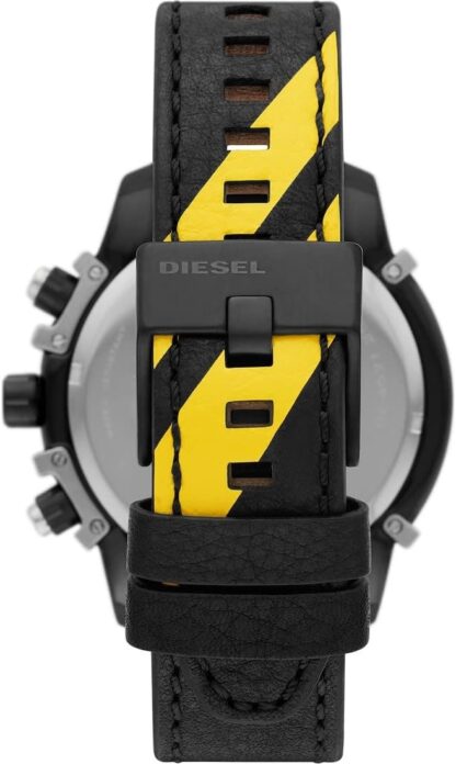 Diesel Griffed watch for men, Quartz/Chronograph Movement with Silicone, Stainless steel or Leather strap - Image 34