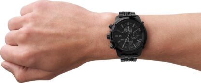 Diesel Griffed watch for men, Quartz/Chronograph Movement with Silicone, Stainless steel or Leather strap - Image 37