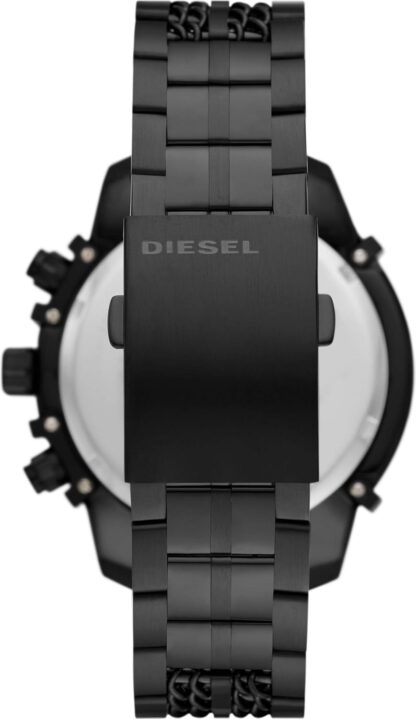 Diesel Griffed watch for men, Quartz/Chronograph Movement with Silicone, Stainless steel or Leather strap - Image 38