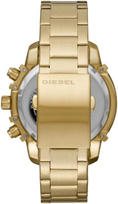 Diesel Griffed watch for men, Quartz/Chronograph Movement with Silicone, Stainless steel or Leather strap - Image 46