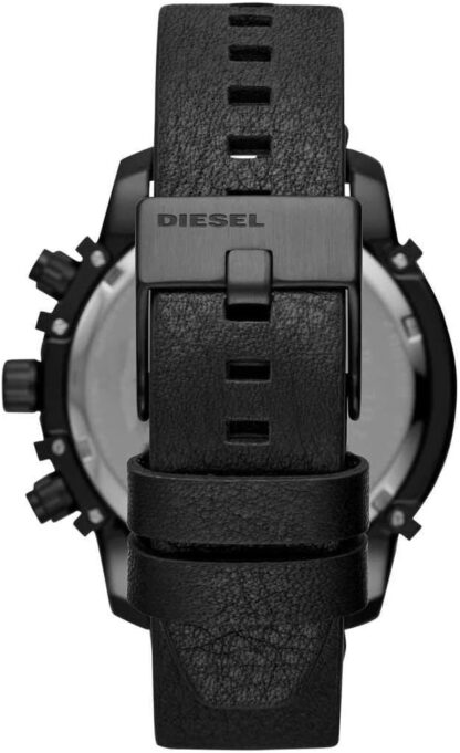 Diesel Griffed watch for men, Quartz/Chronograph Movement with Silicone, Stainless steel or Leather strap - Image 55