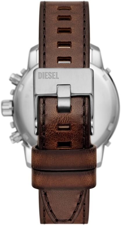 Diesel Griffed watch for men, Quartz/Chronograph Movement with Silicone, Stainless steel or Leather strap - Image 61