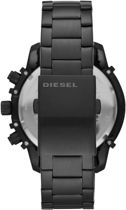 Diesel Griffed watch for men, Quartz/Chronograph Movement with Silicone, Stainless steel or Leather strap - Image 70