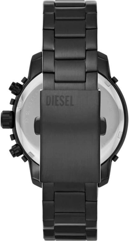 Diesel Griffed watch for men, Quartz/Chronograph Movement with Silicone, Stainless steel or Leather strap - Image 82