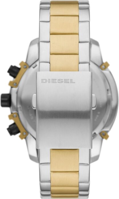 Diesel Griffed watch for men, Quartz/Chronograph Movement with Silicone, Stainless steel or Leather strap - Image 88