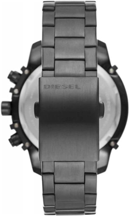 Diesel Griffed watch for men, Quartz/Chronograph Movement with Silicone, Stainless steel or Leather strap - Image 91