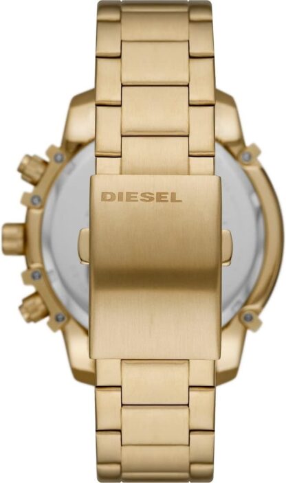 Diesel Griffed watch for men, Quartz/Chronograph Movement with Silicone, Stainless steel or Leather strap - Image 99