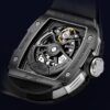 Haofa Automatic Mechanical Watch for Men 3D Planet Interstellar Hollow Watch Carbon Fibre Bezel Sapphire Waterproof Luminous Men's Watch Business Casual Watch 1971 - Image 3