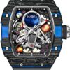 Haofa Automatic Mechanical Watch for Men 3D Planet Interstellar Hollow Watch Carbon Fibre Bezel Sapphire Waterproof Luminous Men's Watch Business Casual Watch 1971 - Image 11