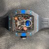 Haofa Automatic Mechanical Watch for Men 3D Planet Interstellar Hollow Watch Carbon Fibre Bezel Sapphire Waterproof Luminous Men's Watch Business Casual Watch 1971 - Image 12