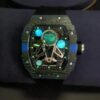 Haofa Automatic Mechanical Watch for Men 3D Planet Interstellar Hollow Watch Carbon Fibre Bezel Sapphire Waterproof Luminous Men's Watch Business Casual Watch 1971 - Image 15