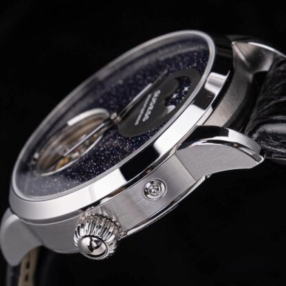 S429.04 Tourbillon Master MoonPhase Seagull ST8235 Movement Sapphire Crystal Men's Business Luxury Mechanical Watch 1963 - Image 5