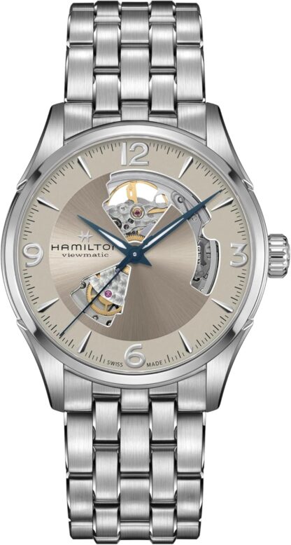 Hamilton Jazzmaster Open Heart H32705121 Automatic Mens Watch