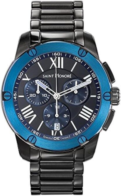 Saint Honoré Men's Analogue Quartz Watch with Stainless Steel Strap 88613377NDRAN