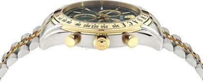 Versace Men's Chronograph Swiss Quartz Watch with Stainless Steel Strap VE8R00524 - Image 3