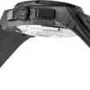 LOUIS XVI La Vauguyon Men's Watch Forged Carbon Rubber Strap Black Super-LumiNova Chronograph Analogue Automatic Stainless Steel 1200, Strap. - Image 5