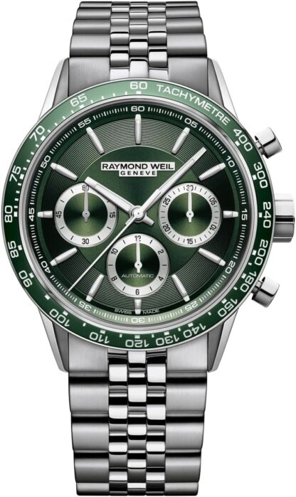 RAYMOND WEIL Automatic Watch Green