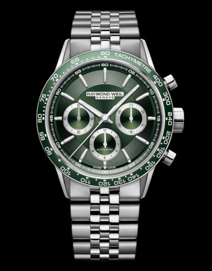 RAYMOND WEIL Automatic Watch Green - Image 2