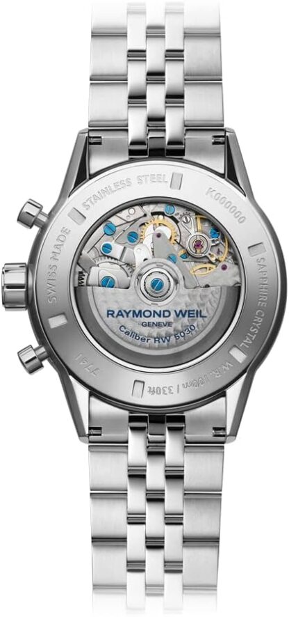 RAYMOND WEIL Automatic Watch Green - Image 4