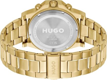 HUGO Analogue Multifunction Quartz Watch for Men Brave Collection with Stainless Steel Bracelet - Image 10