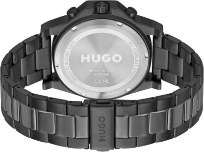 HUGO Analogue Multifunction Quartz Watch for Men Brave Collection with Stainless Steel Bracelet - Image 17