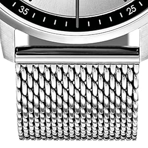 Mesh bracelet hugo watches