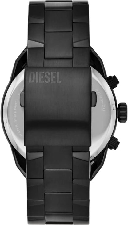 Diesel Chronograph Watch for Men Spiked, Stainless Steel Watch with stainless steel bracelet, 49mm case size - Image 28