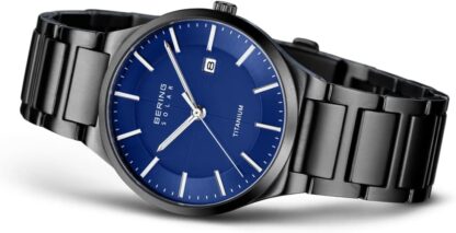 BERING Men's Watch Solar Movement - Solar Collection with Titanium and Sapphire Crystal 15239-XXX - Image 2