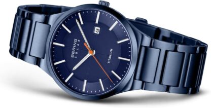 BERING Men's Watch Solar Movement - Solar Collection with Titanium and Sapphire Crystal 15239-XXX - Image 13