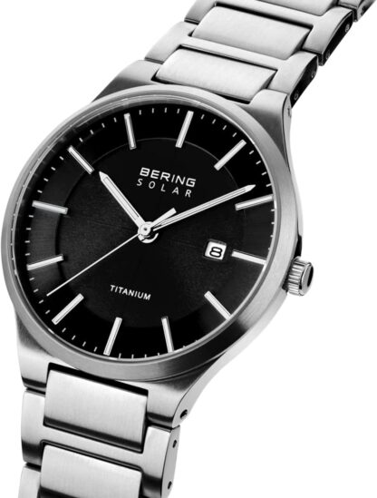 BERING Men's Watch Solar Movement - Solar Collection with Titanium and Sapphire Crystal 15239-XXX - Image 18