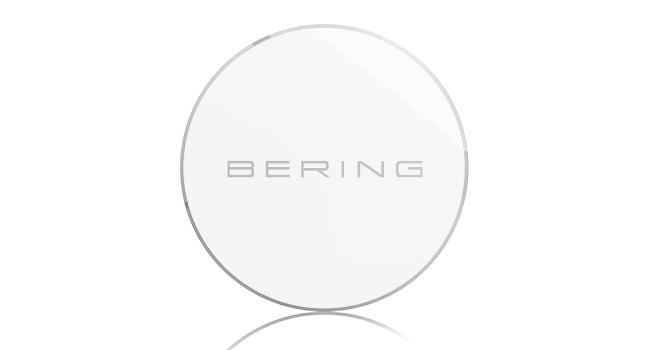 Bering Men Women Watches Sapphire Glass Watches Slim Behring Skagen Classic Quartz Stainless Steel