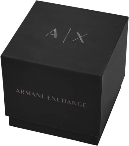 Armani Exchange Men's Chronograph, Stainless Steel Watch, 45mm case size - Image 4