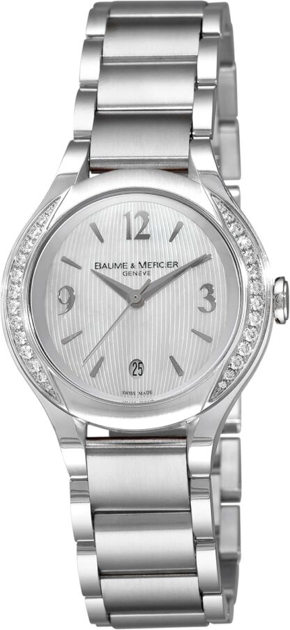 Baume & Mercier Women'S 8771 Ilea Swiss Diamond Watch