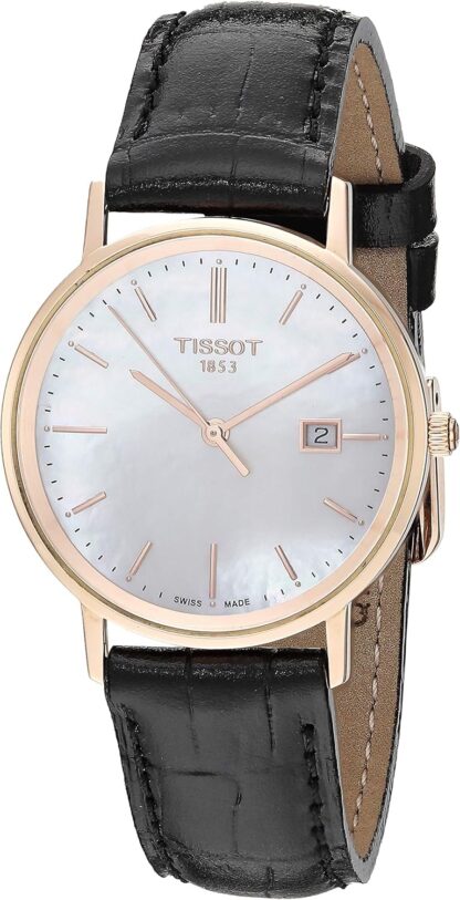 Tissot GOLDRUN MOP 18KT ROTGOLD Q T922.210.76.111.00 Wristwatch for women