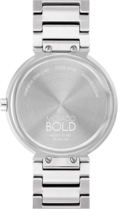 Movado Bold Horizon Ultra Thin Watch for Women - Swiss Made - Water Resistant 3ATM/30 Meters - Sleek and Slim Premium Luxury Wristwatch for Ladies - 34mm - Image 3